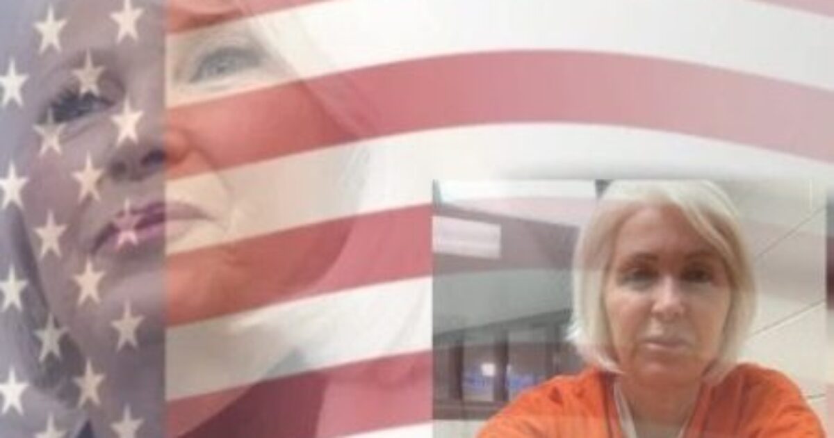 The Imprisonment of Tina Peters Is a Warning to Us All