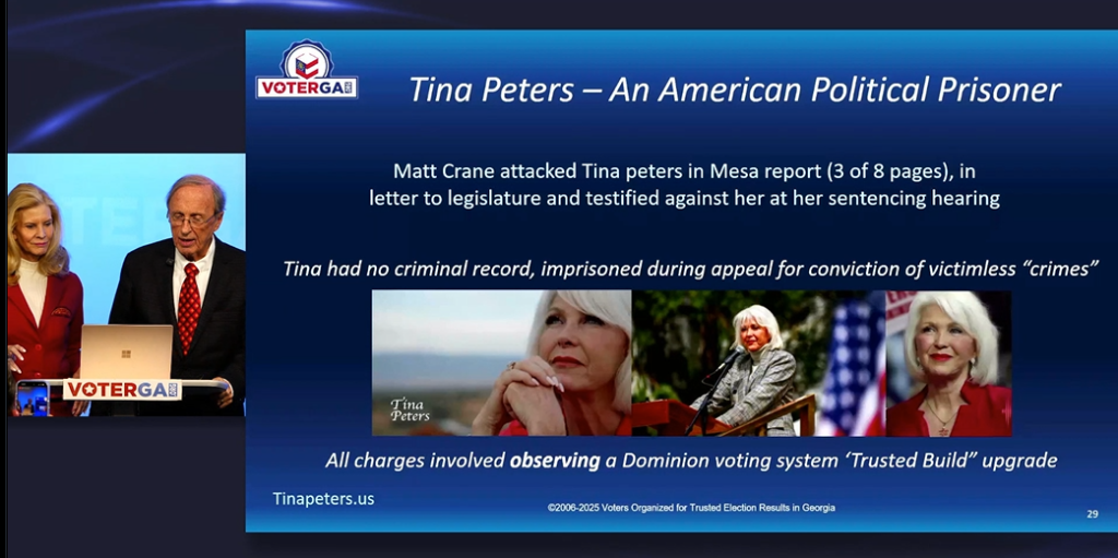 VoterGA Files Federal Complaint To Force The EAC To Vacate Dominion Certification