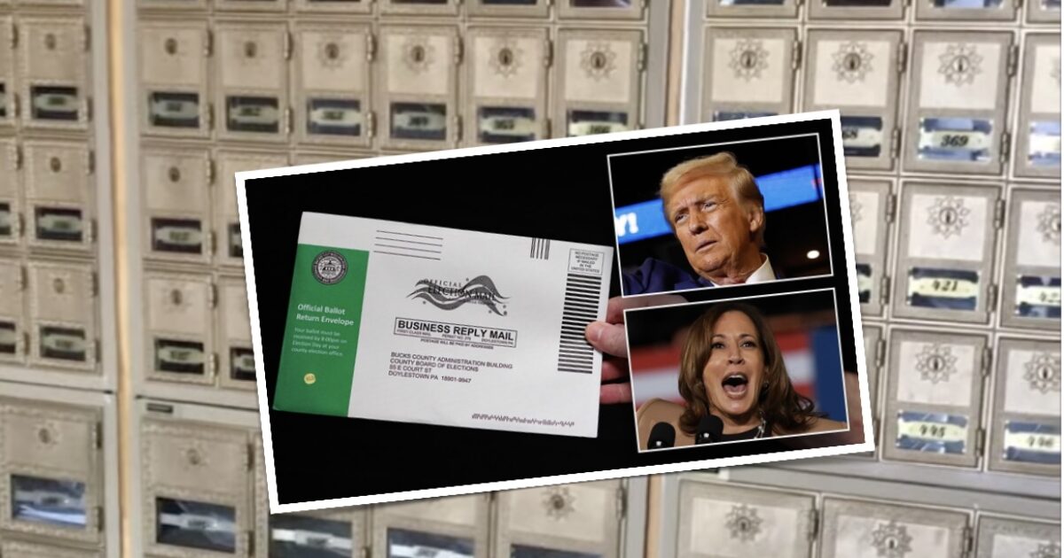 JUST IN: 52-Yr-Old Apartment Manager Caught STEALING BALLOTS of Former Tenants and VOTING For Them  [VIDEO]