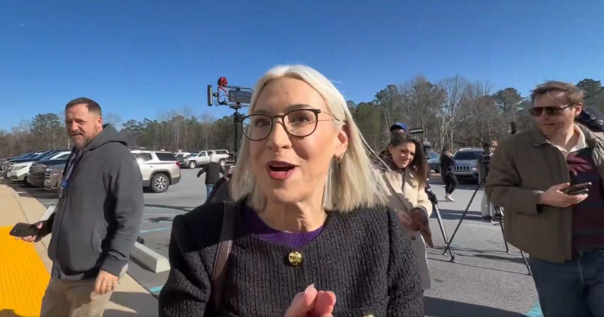 Watch: Panicking Fulton County Commish Wants to Break Into a Run as Voter Roll Investigator Exposes Fraud and Her Escape Car Fails to Show