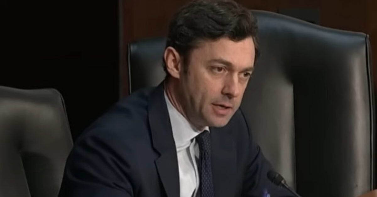 OF COURSE: Democrat Senator Jon Ossoff Opposes Voter ID But Requires ID to Get Into His Campaign Rally