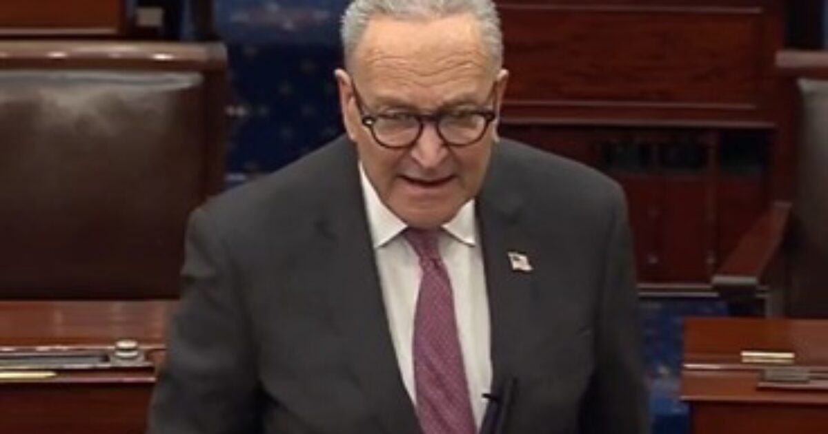 Chuck Schumer Lambasted After Comparing the SAVE Act to Jim Crow
