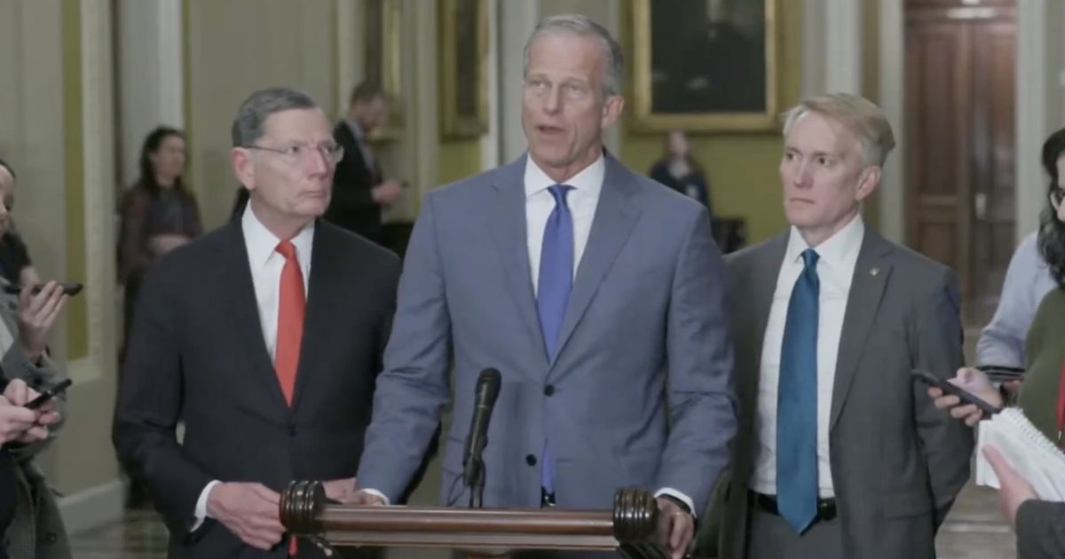 Sen. Mike Lee BLASTS RINOs After Thune Admits Senate Republicans “NOT UNIFIED” on Talking Filibuster to Pass SAVE Act