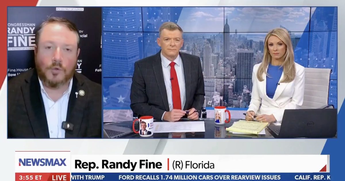 Rep. Randy Fine Demolishes “Idiot” MTG After She Attacks Trump’s Iran Strikes (VIDEO)