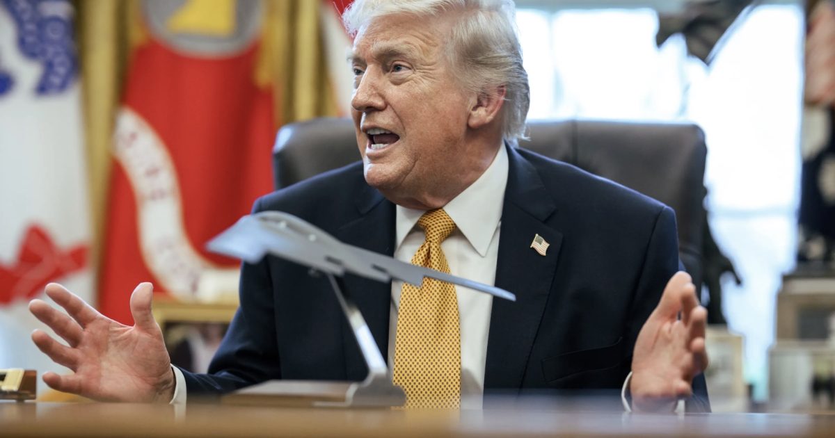 Trump Says No DHS Funding Deal with Democrats Until the SAVE America Act is Approved “For As Long As It Takes” — Pressures Thune to CANCEL Easter Recess