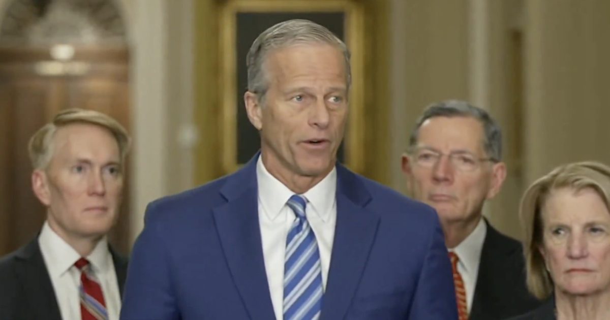 BREAKING: Senate Leader John Thune Floats RECONCILIATION Plan to RAM Through SAVE America Act — Only Needs 50 Votes + VP JD Vance to BYPASS Democrat Filibuster