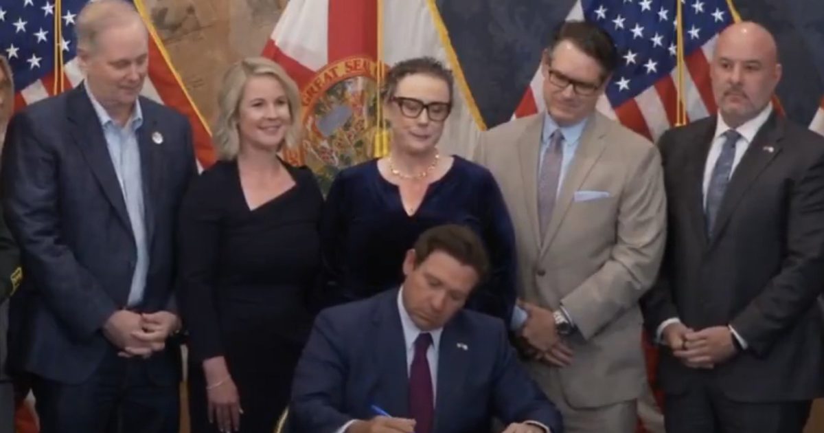 DeSantis Signs Florida Election Integrity Law Requiring Proof of Citizenship to Vote (VIDEO)
