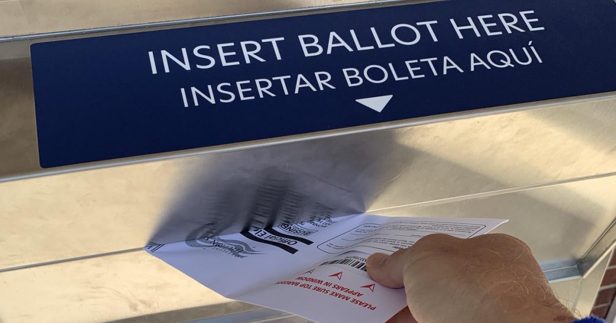 NJ Democrats Order USPS to IGNORE President Trump’s Election Integrity Mandate