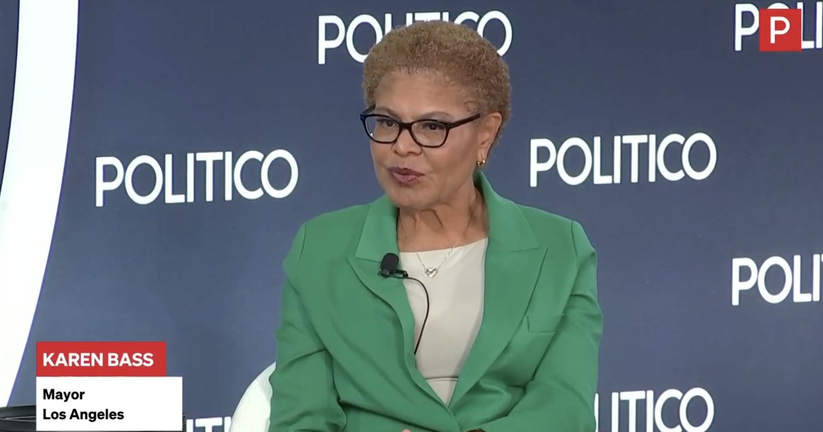 THEY’RE NOT HIDING IT ANYMORE: Los Angeles Mayor Karen Bass Comes Out and Says She’s Open to Letting NON-CITIZENS Vote in City Elections – “We Need to Explore It!”