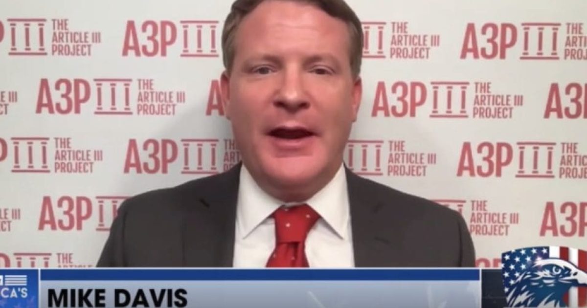 Mike Davis and the Article III Project File a Criminal Referral with the DOJ Targeting Colorado Officials Who Jailed Tina Peters