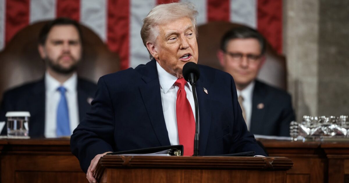Trump Demands Congress Immediately Add THE SAVE AMERICA ACT to His $350 Billion Pentagon Reconciliation Package – It Only Needs a SIMPLE MAJORITY (50 + JD Vance) To Pass