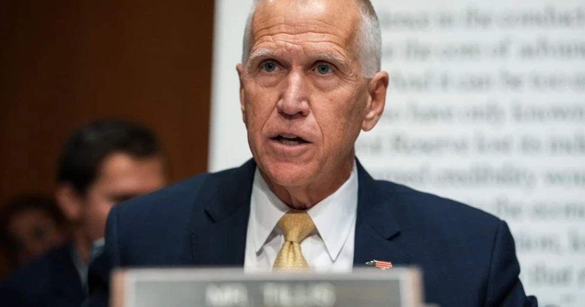 RINO Tillis Demands Written Proof Anti-Weaponization Fund Is Dead While Blocking Election Security