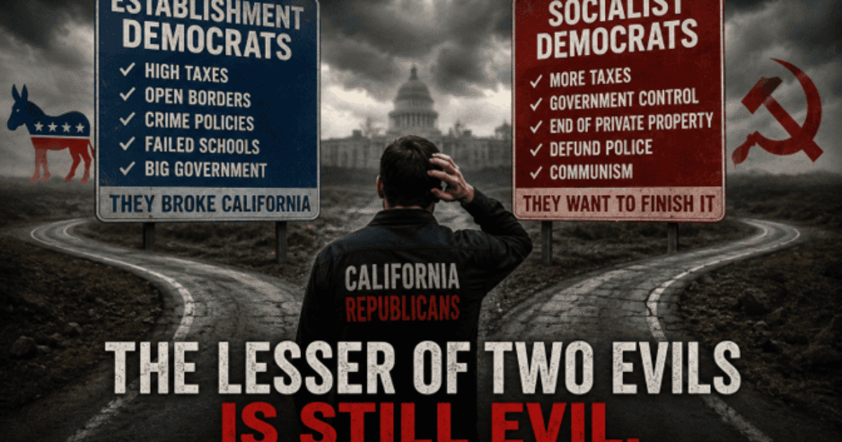 The Lesser of Two Evils Is Still Evil