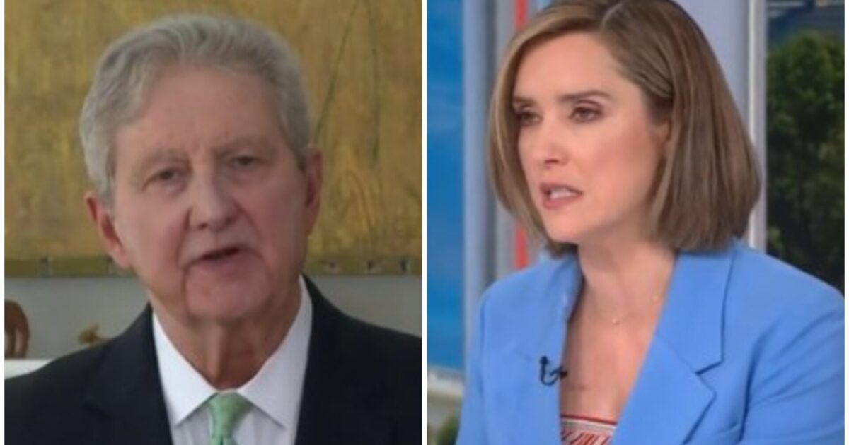 WATCH: Senator John Kennedy Sets CBS’s Margaret Brennan Straight After She Asks Him a Nasty Gotcha Question Regarding The SAVE America Act