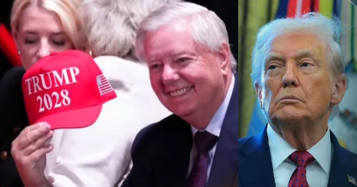 WATCH: Trump Says Lindsey Graham’s Sudden Death is a ‘Big Blow to the SAVE America Act,’ Details Their Final Conversation on Meet the Press
