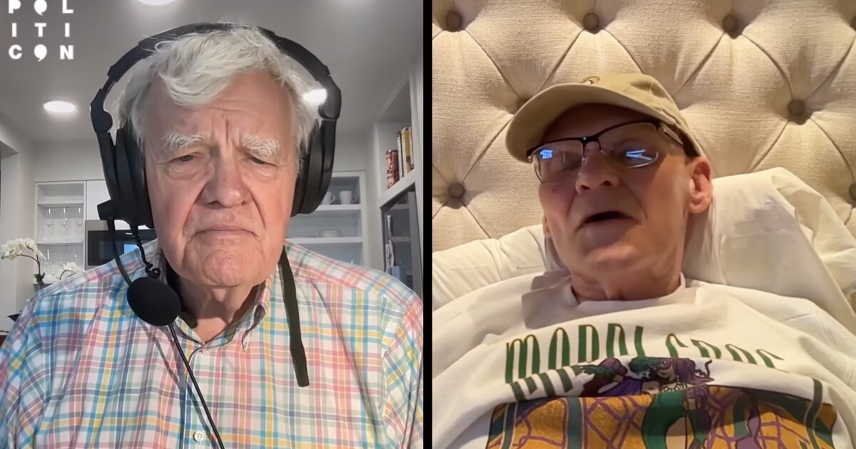 SHOCKER: Top Democrat Strategist James Carville Admits Left Is Losing ‘War’ on Voter ID – Urges Party to Cave and Surrender