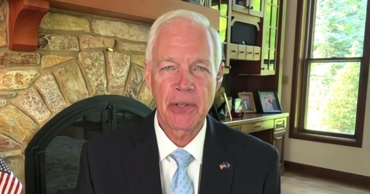 Senator Ron Johnson Says to End Filibuster to Pass the SAVE America Act – (VIDEO)