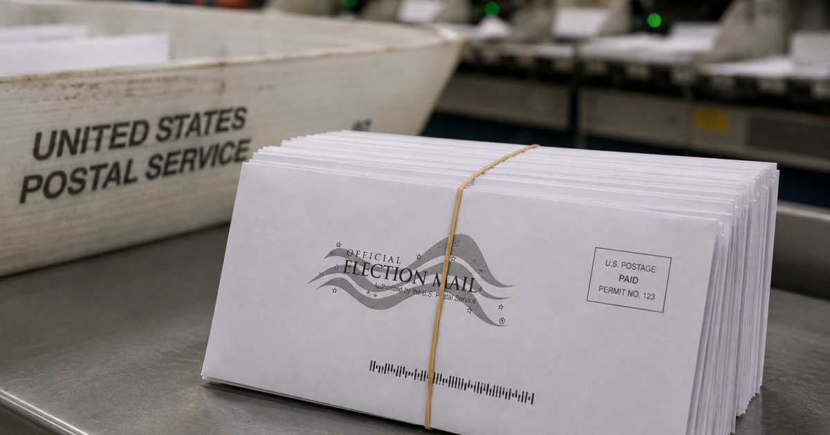 U.S. Postal Service Tightens Mail-In Voting Rules, Moves to Verify Voter Eligibility