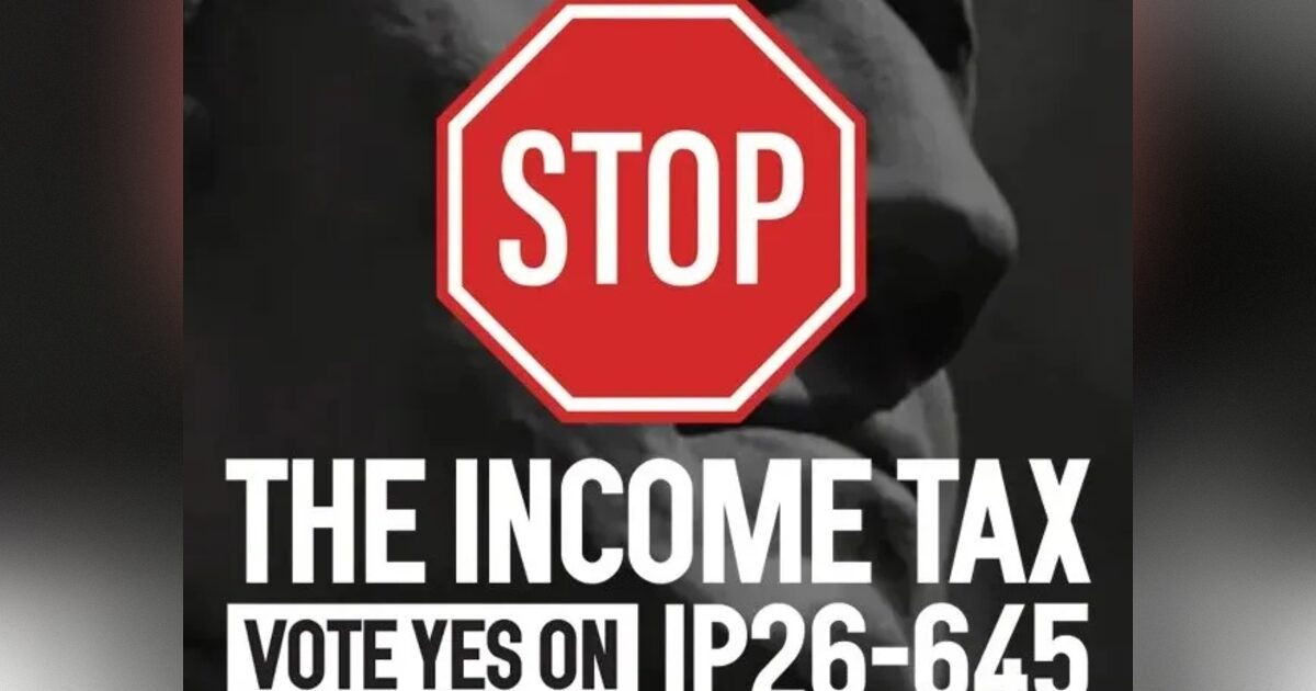 WA State Leftist Judicial Activism on Full Display: Judge Allows Democrats’ Unconstitutional Income Tax Initiative PIID to Appear on Nov 2026 Ballot