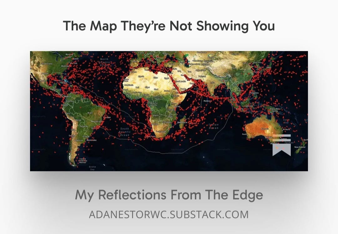The Map Was Right Again