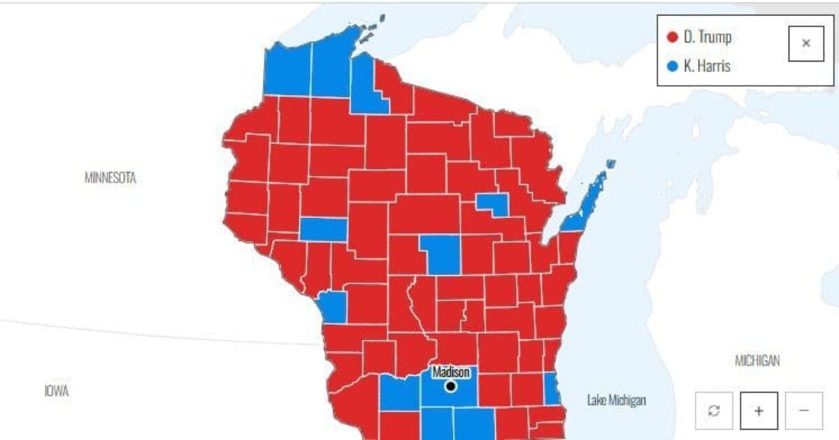 New Vote Integrity Website Founded by Patriots in Wisconsin!