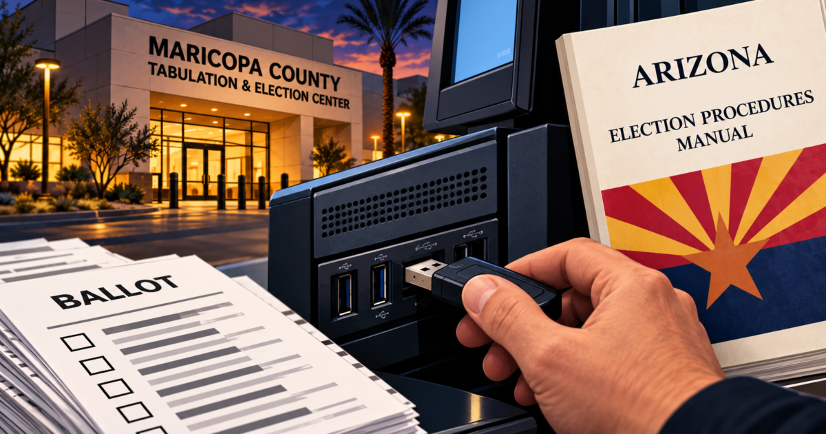 More Questions Than Answers:  Maricopa County Supervisor Releases “Explanation” of Controversial Late-Night Election Video