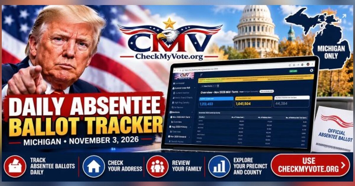 Trump’s $1 Million Voter Fraud Reward: How CheckMyVote Can Help Citizens Investigate