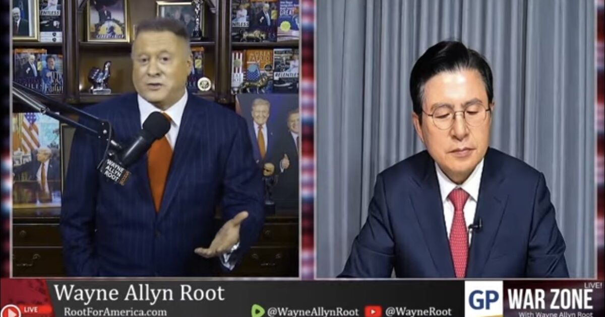 Former Prime Minister of South Korea Warns America That China & CCP Stole 2020, and Are Now Trying to Steal Midterms. Here is the Shocking Interview with Wayne Allyn Root