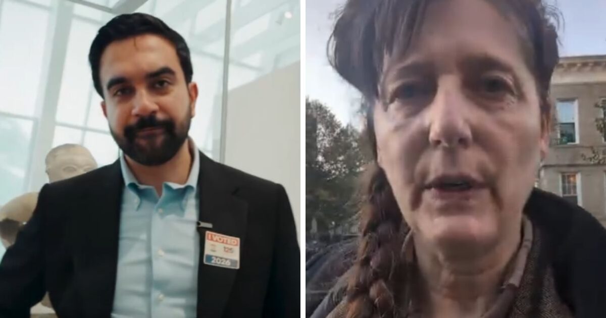 WATCH: Mamdani Tells New Yorkers to Bring Nothing to Vote, While Bronx Poll Watcher Says She Was Ordered Out as Machines Sat Unlocked